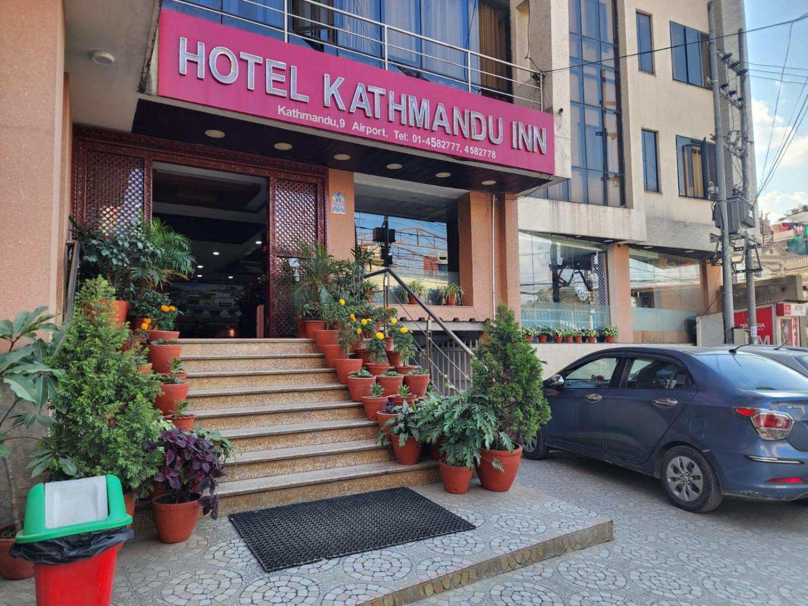 Hotel Kathmandu Inn Екстер'єр фото