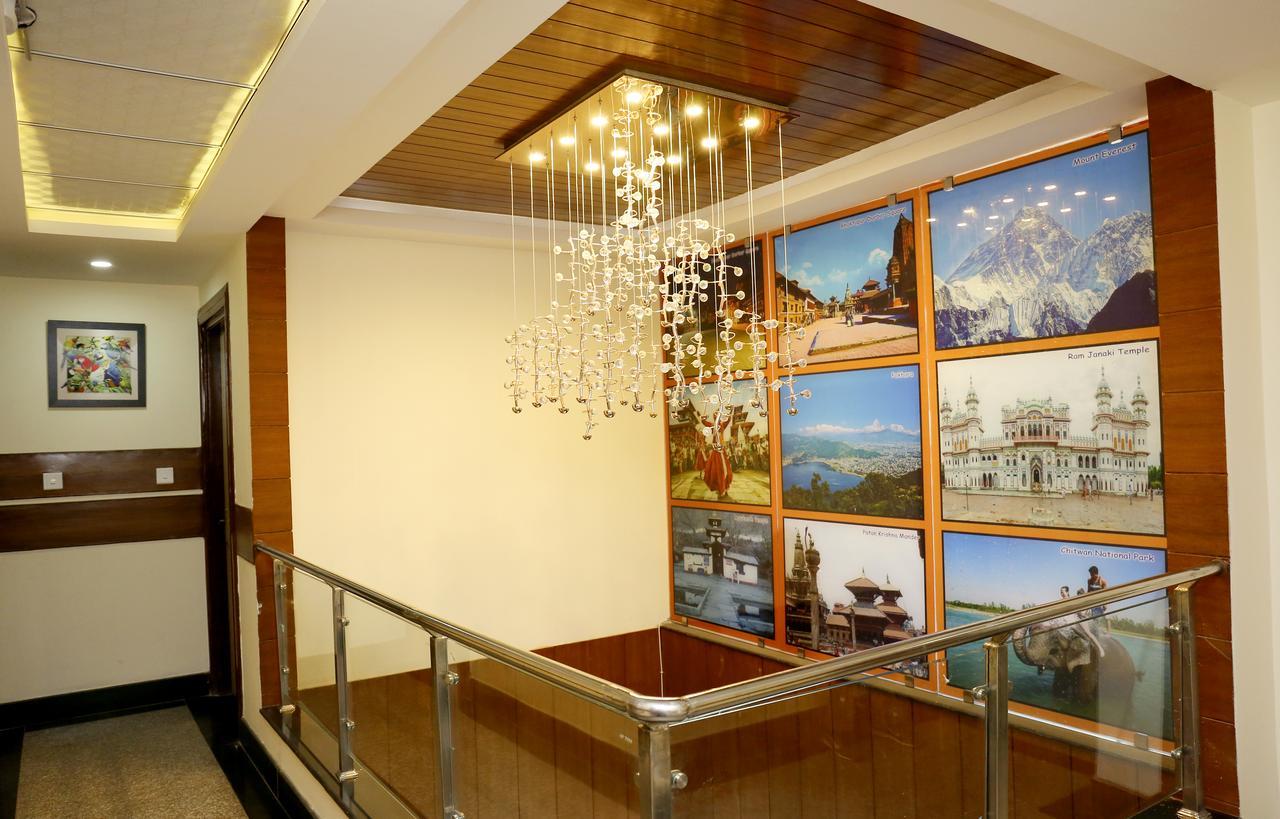 Hotel Kathmandu Inn Екстер'єр фото