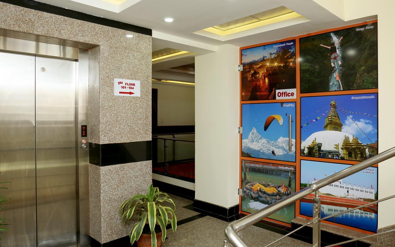 Hotel Kathmandu Inn Екстер'єр фото