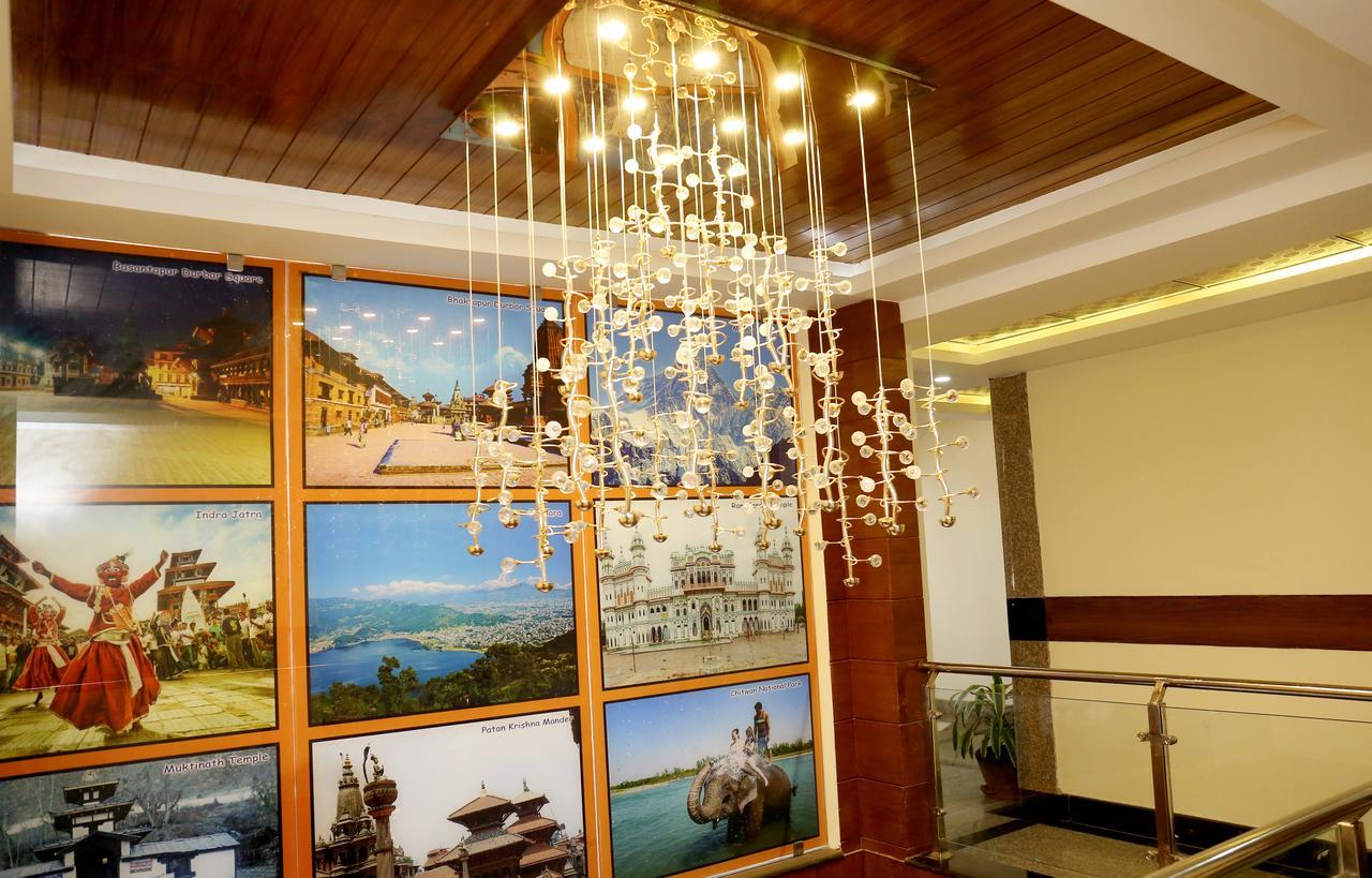 Hotel Kathmandu Inn Екстер'єр фото